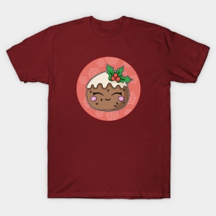 Happy Christmas Pudding T-Shirt